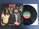 AC/DC Highway To Hell LP Vinyl VG+/VG+ 1st Pressing
