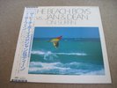 THE BEACH BOYS vs JAN & DEAN On Surfin' & INSERT 1984 BLUE VINYL Japan NEAR MINT