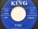R&B NEW BREED Little Willie John I'M SHAKIN' King 45 rare EX