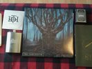 The Dear Hunter Hymns for the Devil in Confessional Vinyl Blue White Flask Comic