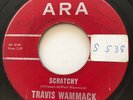 R&B TITTYSHAKER Travis Wammack SCRATCHY Ara 45 rare Canadian pressing