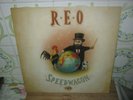 REO SPEEDWAGON the earth a small man his RARE 1990 NETHERLANDS LP VINYL ROCK