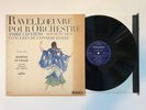 ANDRE CLUYTENS Ravel Orchestral Works FRENCH LP COLUMBIA SAXF 251 DOWEL SPINE