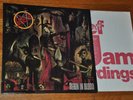 SLAYER Reign in Blood DEF JAM Original 80s w/ lyric THRASH BLACK DEATH Metal