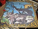 the adventures of ROBERT SAVAGE volume 1 1971 L.P.  FREE SHIPPING