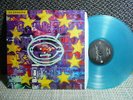 U2 ex blue vinyl re-issue LP Zooropa