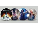 ACE FREHLEY SPACE INVADER 2 LP PICTURE DISC VINYL 1,500 MADE RARE KISS