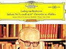 DGG RED TULIP ED1 - BEETHOVEN - SINFONIE NR. 5 - FIDELIO OUVERTURE - JOCHUM - NM