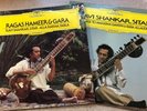 2LP Ravi Shankar ?Ragas Hameer and Gara, Homage to Mahatma Gandhi Baba Allauddin