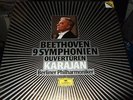 KARAJAN : BEETHOVEN 9 SYMPHONIEN 7LP BOX 1985 DGG DIGITAL GERMANY
