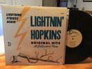 LIGHTNIN' HOPKINS: Lightning Strike Again, Dart Records, 1st, Mono, Rare LP