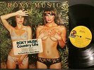 Roxy Music Country Life USA 1974 ATCO LP Original Cover In Shrink NM/NM