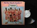 Poison-On Our Way To Number One-Roulette 3017-VERY RARE FUNK DISCO WLP PROMO