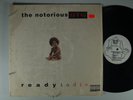 NOTORIOUS B.I.G. Ready To Die HIP-HOP LP Shrink BAD BOY DJ Premier