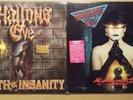 Hallows Eve lps Monument / Death and Insanity