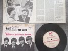 THE BEATLES 2nd Christmas Fan Club Flexi Disc 1964 LYN 757 +Sleeve +INSERT