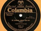 SCARCE COUNTRY HILLBILLY 78 Vernon Dalhart Columbia 2061-D E+/E
