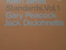 KEITH JARRETT & GARY PEACOCK & JACK DEJOHNETTE - STANDARDS, VOL. 1 - MINT