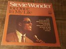 STEVIE WONDER For Once In My Life TAMLA LP VG++ WLP