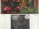 Grave - Into the Grave, You'll Never See / Cannabis Corpse - From Wisdom to Bake