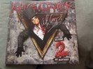 Autographed Signed Alice Cooper WELCOME 2 MY Nightmare Double Vinyl LPs Like New