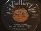 Buster Turner & The Honeycutt Bros. - Bluegrass EP on Valley - Hear