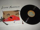 4 LPs Laurie Anderson - Big Science, Mr. Heartbreak, Home Of The Brave