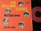 THE ROLLING STONES Not Fade Away / German SP 1964 DECCA DL 25133