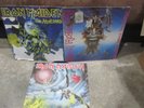 Iron Maiden Live After Death-  The Evil Than men do with Poster +1   3 lp lot