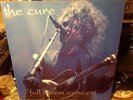 THE CURE / FULL MOON CONCERT LIVE IN SWITZERLAND 1990 NEW WAVE  DARK DOUBLE LP