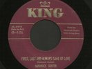Early Hillbilly Bopper 45   Hardrock Gunter   King   Hear