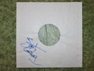 Autogramm Scott Gorham Thin Lizzy LP Innenhülle Autograph signed Original