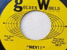 ORIGINAL NORTHERN SOUL - BARBARA MERCER - HEY - GOLDEN WORLD