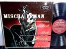 Mischa Elman Bruch Wieniawski  LL 1486  LONDON uk ffrr 1A/2A  lp play-tested