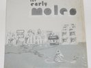 RARE Early Moles LP Record Psych Jazz Underground  Rock 1973 Private Press 