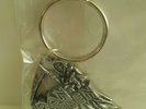 IRON MAIDEN UK PROMO KEY RING OF DANCE OF DEATH BRAND NEW &SEALED