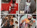 Marilyn Manson 4X 10” Vinyl Picture Disc Dope Show Grotesque Tourniquet Jesus