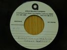Gerry Rafferty test press 45 Right Down The Line on Allied
