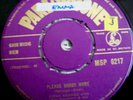 Edna Savage,PLEASE HURRY HOME,RARE,7