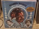 Audio Fidelity Barry White Can't Get Enough Audiophile LP    ** Sealed # 0033 **