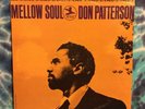 Don Patterson  LP  Mellow Soul  PRESTIGE PRST-7510  Van Gelder