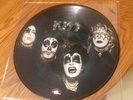KISS -Picture Disc Vinyl LP