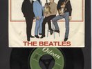 ODEON RECORDS GERMANY 45 RPM OF THE BEATLES ROCK AND ROLL MUSIC IM A LOSER