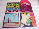 ROLLING STONES - 4 x Vinyl LPs SOME GIRLS/LOVE YOU LIVE/GET YER YA-YAS/MISS VG