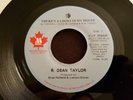 R Dean Taylor - There's A Ghost In My House / Let's Go Somewhere NM PROMO 1973