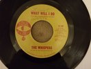The Whispers, What Will I Do/Remember original  on Soul Clock records, 1969 VG