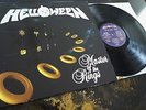 Helloween ?- Master Of The Rings **Original First Press Raw Power LP**
