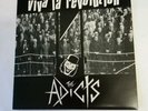 The Adicts - Viva La Revolution (Fall Out FALL 002 Pic) EX/EX