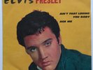 ELVIS PRESLEY- HARD TO FIND ORIGINAL FRENCH SINGLE