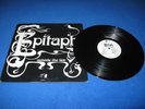 EPITAPH - OUTSIDE THE LAW LP     ( ORIGINAL 1ST U.S. PRESS , 70'S HARD ROCK )